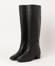 fredy emue | スクエアトゥロングブーツ(ブーツ)