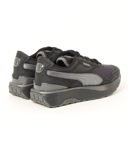 PUMA(プーマ)の「PUMA プーマ ウィメンズ クルーズライダー ムーン フェーズ スニーカー(スニーカー・レディース・ブラック×グレー/ホワイト×グレー・24.5cm/25.0cm/24.0cm/23.0cm/23.5cm/22.0cm/25.5cm/22.5cm/26.0cm)」の14枚目の写真