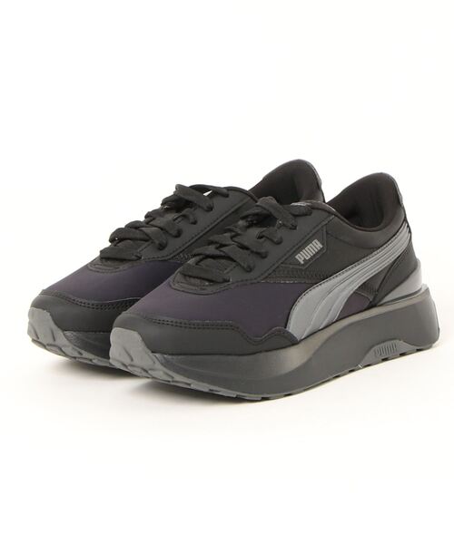 PUMA(プーマ)の「PUMA プーマ ウィメンズ クルーズライダー ムーン フェーズ スニーカー(スニーカー・レディース・ブラック×グレー/ホワイト×グレー・24.5cm/25.0cm/24.0cm/23.0cm/23.5cm/22.0cm/25.5cm/22.5cm/26.0cm)」の13枚目の写真