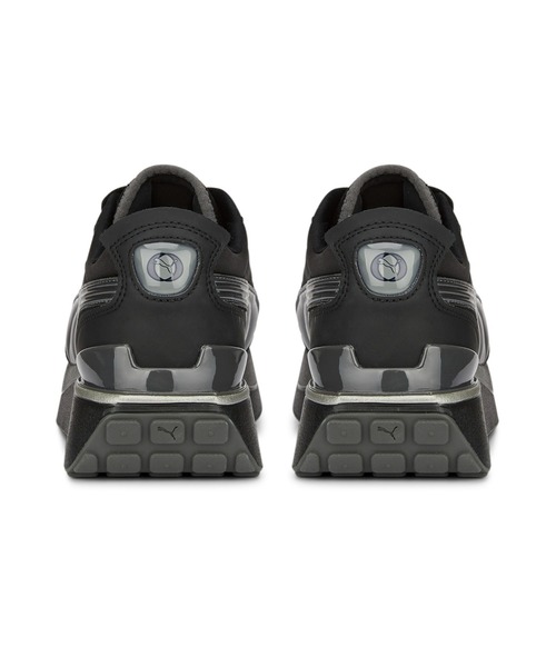 PUMA(プーマ)の「PUMA プーマ ウィメンズ クルーズライダー ムーン フェーズ スニーカー(スニーカー・レディース・ブラック×グレー/ホワイト×グレー・24.5cm/25.0cm/24.0cm/23.0cm/23.5cm/22.0cm/25.5cm/22.5cm/26.0cm)」の4枚目の写真