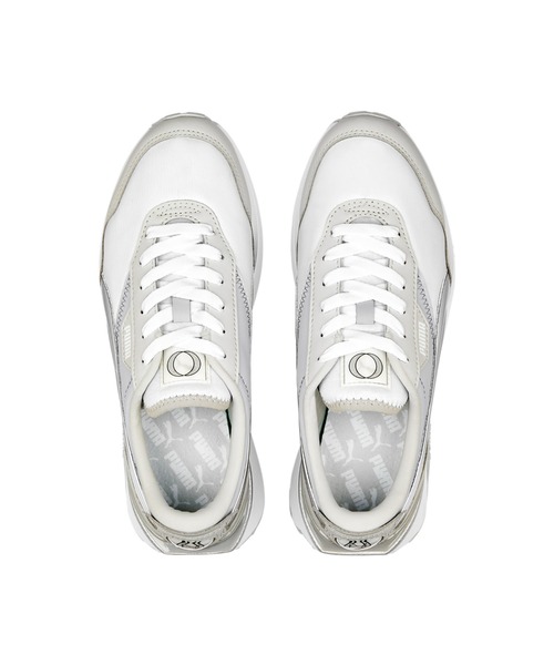 PUMA(プーマ)の「PUMA プーマ ウィメンズ クルーズライダー ムーン フェーズ スニーカー(スニーカー・レディース・ブラック×グレー/ホワイト×グレー・24.5cm/25.0cm/24.0cm/23.0cm/23.5cm/22.0cm/25.5cm/22.5cm/26.0cm)」の12枚目の写真