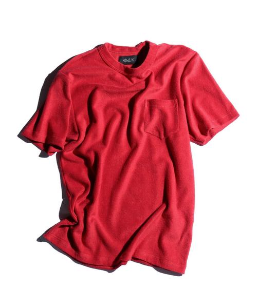 BEAUTY&YOUTH UNITED ARROWS(ビューティーアンドユースユナイテッドアローズ)の「<HOWLIN by Morrison> FONS TEE/Tシャツ◆(Tシャツ/カットソー・メンズ・ホワイト/レッド/オリーブ/ロイヤルブルー・MEDIUM/SMALL)」の1枚目の写真