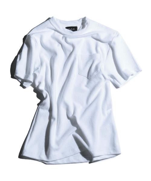 BEAUTY&YOUTH UNITED ARROWS(ビューティーアンドユースユナイテッドアローズ)の「<HOWLIN by Morrison> FONS TEE/Tシャツ◆(Tシャツ/カットソー・メンズ・ホワイト/レッド/オリーブ/ロイヤルブルー・MEDIUM/SMALL)」の2枚目の写真