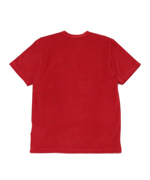 BEAUTY&YOUTH UNITED ARROWS(ビューティーアンドユースユナイテッドアローズ)の「<HOWLIN by Morrison> FONS TEE/Tシャツ◆(Tシャツ/カットソー・メンズ・ホワイト/レッド/オリーブ/ロイヤルブルー・MEDIUM/SMALL)」の5枚目の写真