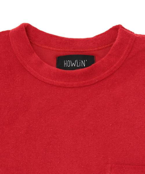 BEAUTY&YOUTH UNITED ARROWS(ビューティーアンドユースユナイテッドアローズ)の「<HOWLIN by Morrison> FONS TEE/Tシャツ◆(Tシャツ/カットソー・メンズ・ホワイト/レッド/オリーブ/ロイヤルブルー・MEDIUM/SMALL)」の6枚目の写真