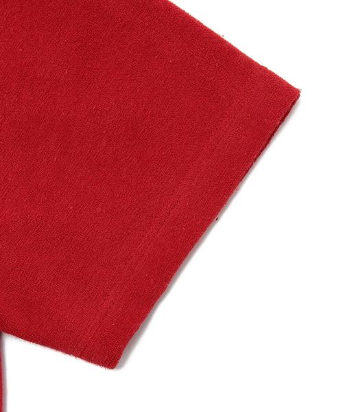 BEAUTY&YOUTH UNITED ARROWS(ビューティーアンドユースユナイテッドアローズ)の「<HOWLIN by Morrison> FONS TEE/Tシャツ◆(Tシャツ/カットソー・メンズ・ホワイト/レッド/オリーブ/ロイヤルブルー・MEDIUM/SMALL)」の7枚目の写真