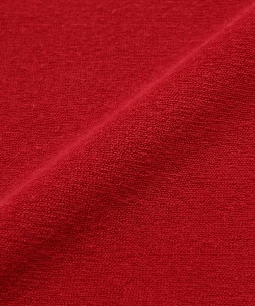 BEAUTY&YOUTH UNITED ARROWS(ビューティーアンドユースユナイテッドアローズ)の「<HOWLIN by Morrison> FONS TEE/Tシャツ◆(Tシャツ/カットソー・メンズ・ホワイト/レッド/オリーブ/ロイヤルブルー・MEDIUM/SMALL)」の9枚目の写真