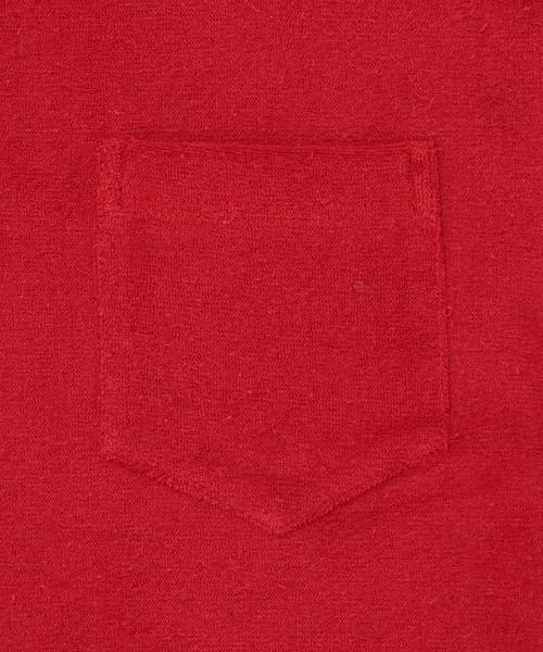 BEAUTY&YOUTH UNITED ARROWS(ビューティーアンドユースユナイテッドアローズ)の「<HOWLIN by Morrison> FONS TEE/Tシャツ◆(Tシャツ/カットソー・メンズ・ホワイト/レッド/オリーブ/ロイヤルブルー・MEDIUM/SMALL)」の11枚目の写真