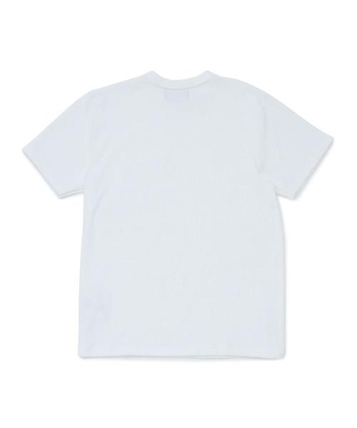 BEAUTY&YOUTH UNITED ARROWS(ビューティーアンドユースユナイテッドアローズ)の「<HOWLIN by Morrison> FONS TEE/Tシャツ◆(Tシャツ/カットソー・メンズ・ホワイト/レッド/オリーブ/ロイヤルブルー・MEDIUM/SMALL)」の12枚目の写真