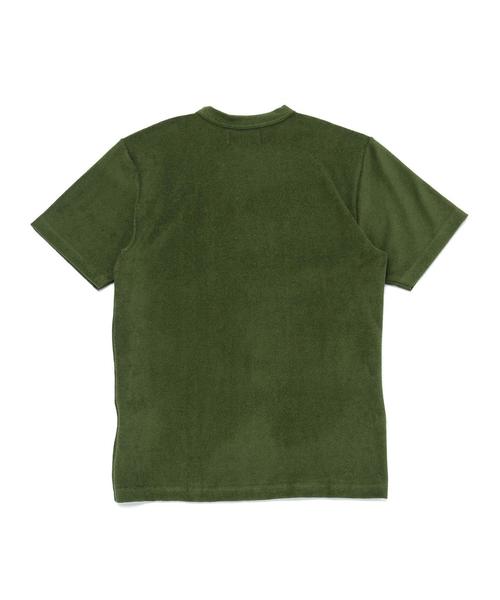 BEAUTY&YOUTH UNITED ARROWS(ビューティーアンドユースユナイテッドアローズ)の「<HOWLIN by Morrison> FONS TEE/Tシャツ◆(Tシャツ/カットソー・メンズ・ホワイト/レッド/オリーブ/ロイヤルブルー・MEDIUM/SMALL)」の14枚目の写真