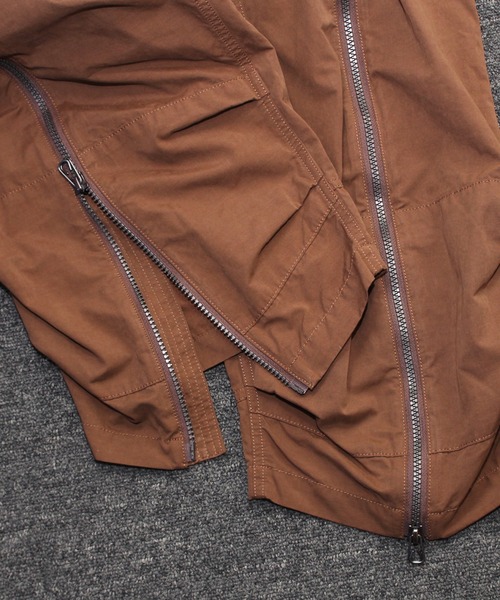 bal(バル)の「【2023春夏】ZIP FLIGHT 3/4 PANT(その他パンツ・メンズ・ブラック/ブルーグレー/サンドベージュ/オレンジ・LARGE/MEDIUM/X-LARGE)」の15枚目の写真
