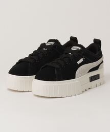 PUMA | W MAYZE RARE TEDDY　386641 01(スニーカー)
