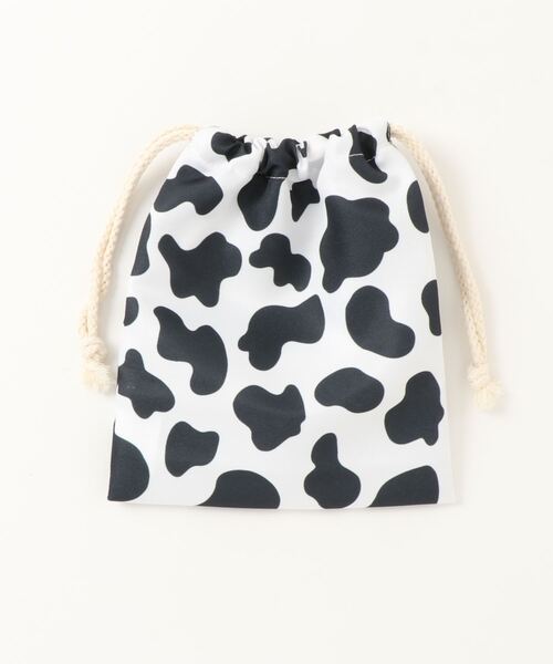 LOVETOXIC（ラブトキシック）の「ミニ巾着ポーチ（ポーチ・キッズ・ブラック/サックスブルー/オフホワイト/レッド/ラベンダー・FREE）」の8枚目の写真