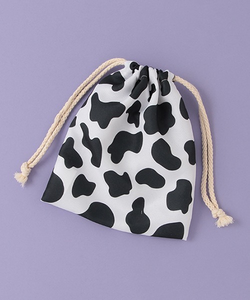 LOVETOXIC（ラブトキシック）の「ミニ巾着ポーチ（ポーチ・キッズ・ブラック/サックスブルー/オフホワイト/レッド/ラベンダー・FREE）」の13枚目の写真