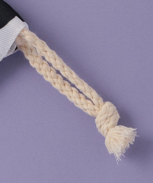 LOVETOXIC（ラブトキシック）の「ミニ巾着ポーチ（ポーチ・キッズ・ブラック/サックスブルー/オフホワイト/レッド/ラベンダー・FREE）」の14枚目の写真