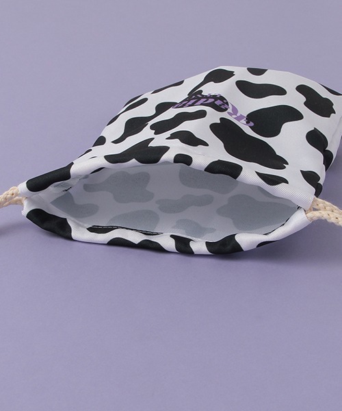 LOVETOXIC（ラブトキシック）の「ミニ巾着ポーチ（ポーチ・キッズ・ブラック/サックスブルー/オフホワイト/レッド/ラベンダー・FREE）」の18枚目の写真