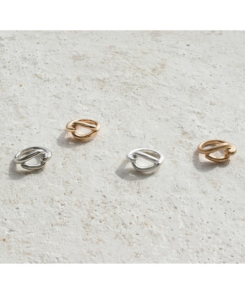 GOLDY（ゴールディ）の「ドロップ ライン メタル リング（リング・レディース・シルバー/その他1/その他2/ゴールド・FREE）」の11枚目の写真