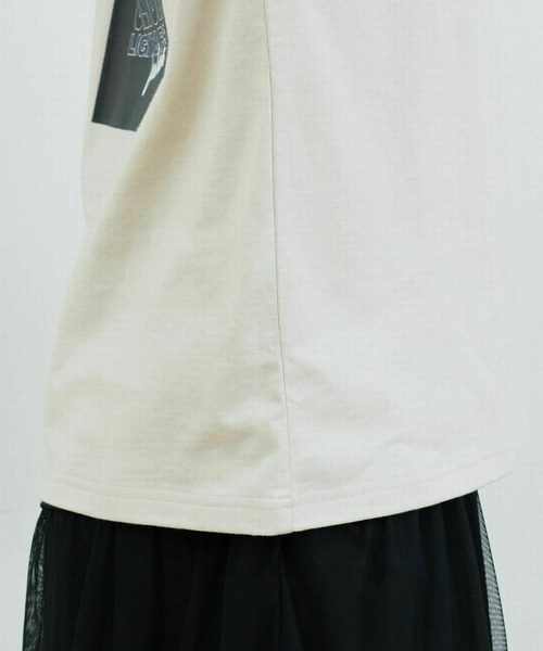 FRAPBOIS（フラボア）の「レイヤーカットソー（Tシャツ/カットソー・レディース・ベージュ・1/2）」の9枚目の写真