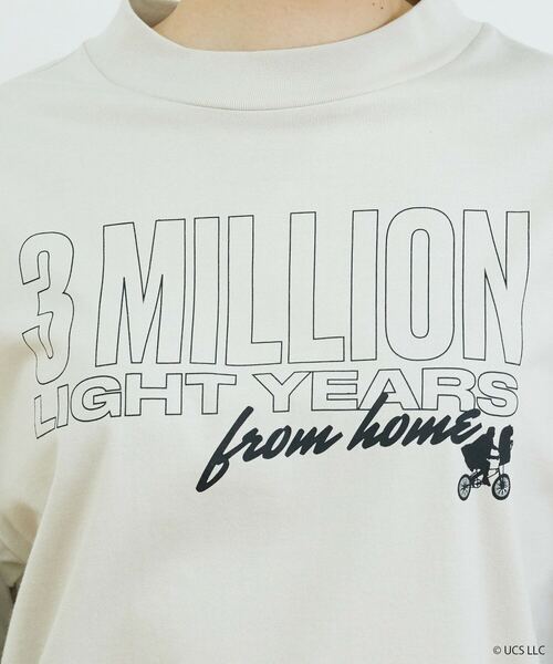 FRAPBOIS（フラボア）の「レイヤーカットソー（Tシャツ/カットソー・レディース・ベージュ・1/2）」の10枚目の写真