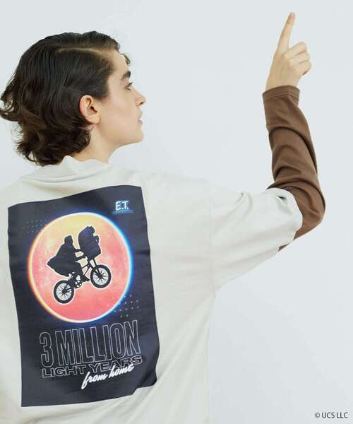 FRAPBOIS（フラボア）の「レイヤーカットソー（Tシャツ/カットソー・レディース・ベージュ・1/2）」の12枚目の写真