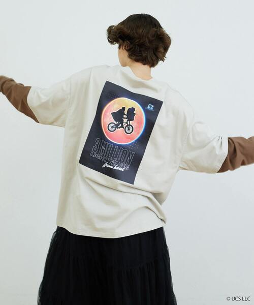 FRAPBOIS（フラボア）の「レイヤーカットソー（Tシャツ/カットソー・レディース・ベージュ・1/2）」の16枚目の写真