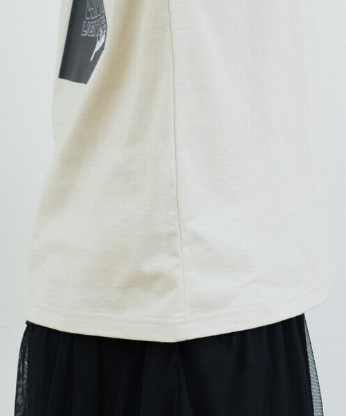 FRAPBOIS（フラボア）の「レイヤーカットソー（Tシャツ/カットソー・レディース・ベージュ・1/2）」の3枚目の写真