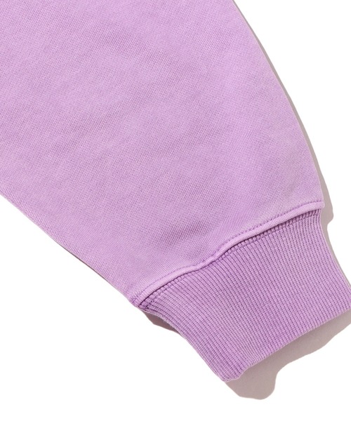 UGG(アグ)の「UGG@mos ピグメント スウェットトップス / アグ ピグメント スウェットトップス(スウェット・レディース・ブラック/ライトグレー/パープル・M/L/XL)」の7枚目の写真