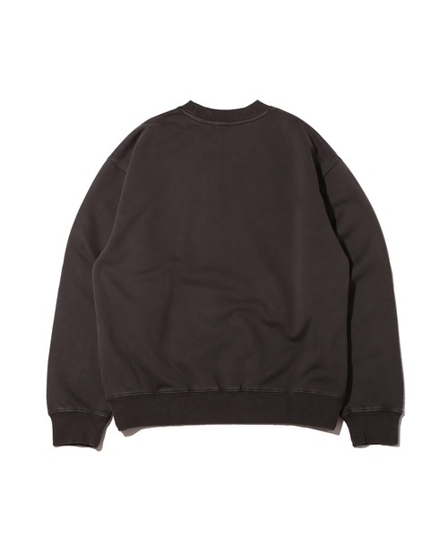 UGG(アグ)の「UGG@mos ピグメント スウェットトップス / アグ ピグメント スウェットトップス(スウェット・レディース・ブラック/ライトグレー/パープル・M/L/XL)」の9枚目の写真