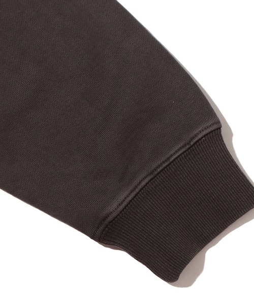 UGG(アグ)の「UGG@mos ピグメント スウェットトップス / アグ ピグメント スウェットトップス(スウェット・レディース・ブラック/ライトグレー/パープル・M/L/XL)」の12枚目の写真