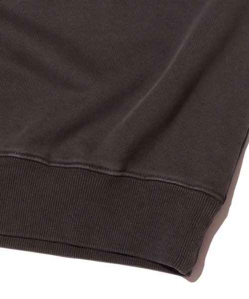 UGG(アグ)の「UGG@mos ピグメント スウェットトップス / アグ ピグメント スウェットトップス(スウェット・レディース・ブラック/ライトグレー/パープル・M/L/XL)」の13枚目の写真