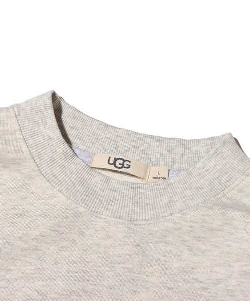 UGG(アグ)の「UGG@mos ピグメント スウェットトップス / アグ ピグメント スウェットトップス(スウェット・レディース・ブラック/ライトグレー/パープル・M/L/XL)」の15枚目の写真