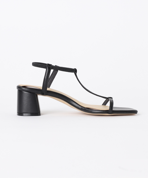 LE TALON(ルタロン)の「5cmTストラップサンダル(サンダル・レディース・ホワイト/シルバー/モスグリーン/ブラック系その他・SMALL/MEDIUM/LARGE/X-LARGE/X-SMALL)」の7枚目の写真