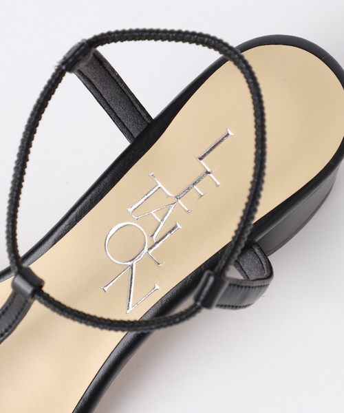 LE TALON(ルタロン)の「5cmTストラップサンダル(サンダル・レディース・ホワイト/シルバー/モスグリーン/ブラック系その他・SMALL/MEDIUM/LARGE/X-LARGE/X-SMALL)」の11枚目の写真