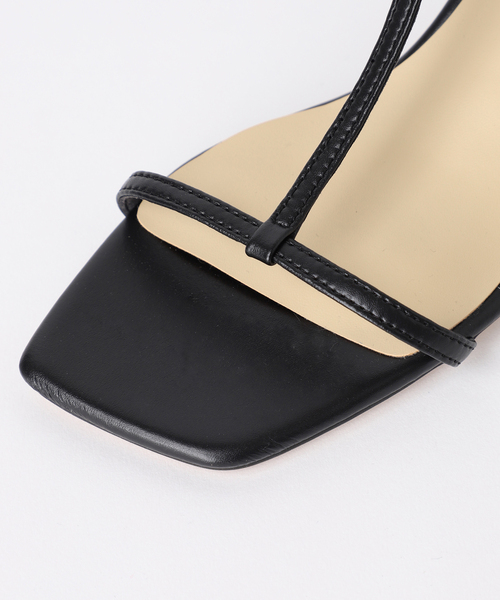 LE TALON(ルタロン)の「5cmTストラップサンダル(サンダル・レディース・ホワイト/シルバー/モスグリーン/ブラック系その他・SMALL/MEDIUM/LARGE/X-LARGE/X-SMALL)」の12枚目の写真