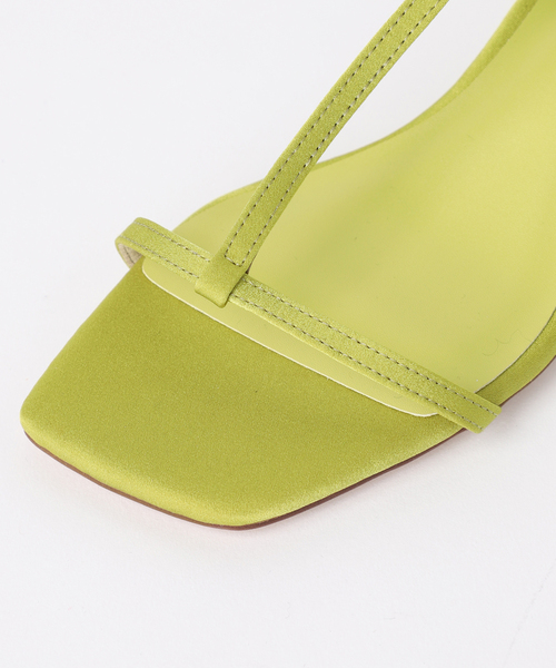 LE TALON(ルタロン)の「5cmTストラップサンダル(サンダル・レディース・ホワイト/シルバー/モスグリーン/ブラック系その他・SMALL/MEDIUM/LARGE/X-LARGE/X-SMALL)」の14枚目の写真