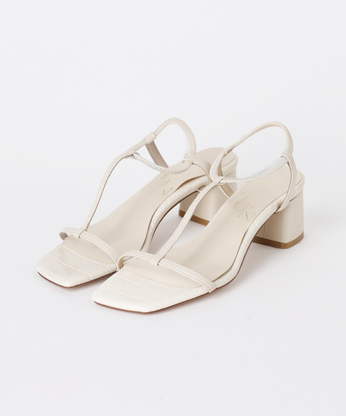 LE TALON(ルタロン)の「5cmTストラップサンダル(サンダル・レディース・ホワイト/シルバー/モスグリーン/ブラック系その他・SMALL/MEDIUM/LARGE/X-LARGE/X-SMALL)」の17枚目の写真