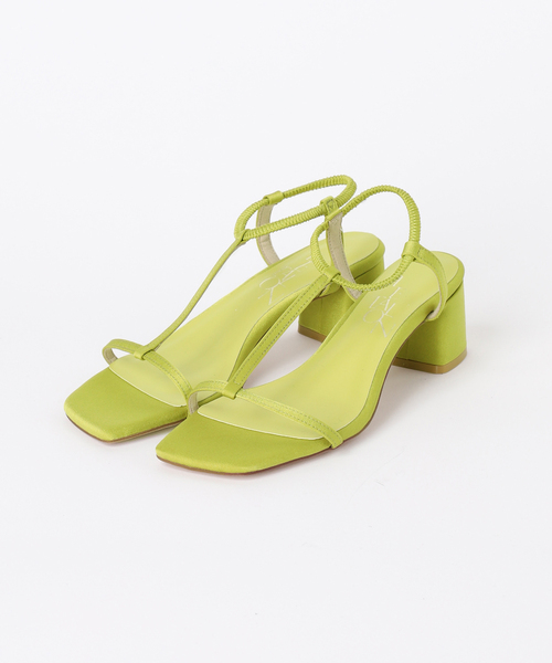 LE TALON(ルタロン)の「5cmTストラップサンダル(サンダル・レディース・ホワイト/シルバー/モスグリーン/ブラック系その他・SMALL/MEDIUM/LARGE/X-LARGE/X-SMALL)」の18枚目の写真