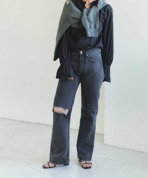 LE TALON(ルタロン)の「5cmTストラップサンダル(サンダル・レディース・ホワイト/シルバー/モスグリーン/ブラック系その他・SMALL/MEDIUM/LARGE/X-LARGE/X-SMALL)」の21枚目の写真