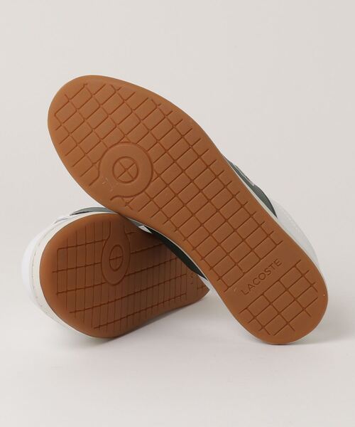 LACOSTE（ラコステ）の「LACOSTE CARNABY EVO CGR 2226 SMA / ラコステ カーナビー エボ CGR 2226 SMA（スニーカー・メンズ・ホワイト・25.5cm/26.0cm/26.5cm/27.0cm/28.0cm/25.0cm）」の3枚目の写真