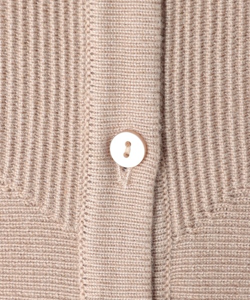 TITE IN THE STORE（ティテ　インザ　ストア）の「リブヨークドルマンスリーブニットカーディガン（カーディガン/ボレロ・レディース・ベージュ/ブラック/オレンジ/ブルー・38）」の15枚目の写真