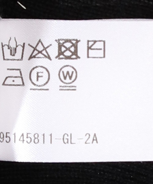 TITE IN THE STORE（ティテ　インザ　ストア）の「リブヨークドルマンスリーブニットカーディガン（カーディガン/ボレロ・レディース・ベージュ/ブラック/オレンジ/ブルー・38）」の10枚目の写真