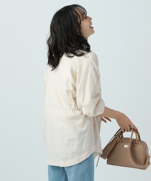 ベイフロー　ミリタリーシャツジャケット