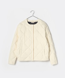 PYRENEX NACRE DOWN JACKET ピレネックス ナクレ ノーカラー ダウンジャケット
