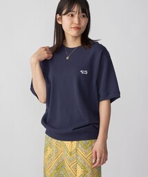 *【SHIPS別注】PENNEYS: FOX ロゴ ワッペン ショートスリーブ スウェット 23SS