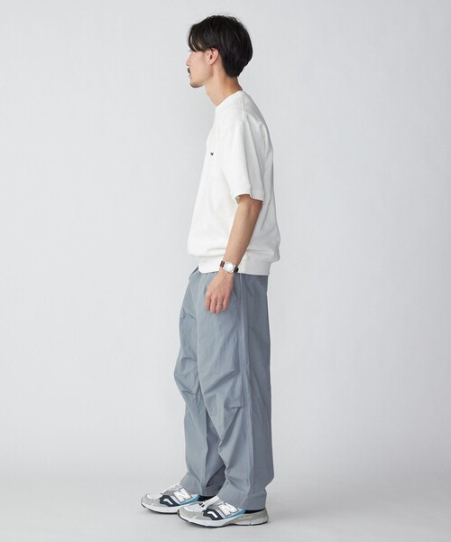 PENNEYS(ぺニーズ)の「*【SHIPS別注】PENNEYS: FOX ロゴ ワッペン ショートスリーブ スウェット 23SS(Tシャツ/カットソー・メンズ・オフホワイト/グレー/ネイビー/ロイヤルブルー・SMALL/MEDIUM/LARGE/X-LARGE)」の12枚目の写真