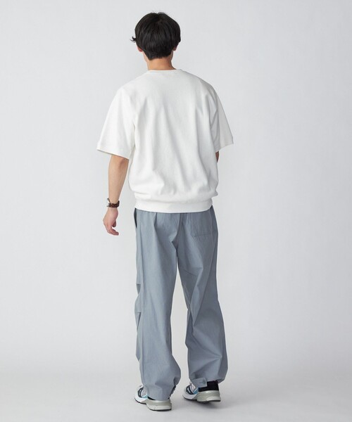 PENNEYS(ぺニーズ)の「*【SHIPS別注】PENNEYS: FOX ロゴ ワッペン ショートスリーブ スウェット 23SS(Tシャツ/カットソー・メンズ・オフホワイト/グレー/ネイビー/ロイヤルブルー・SMALL/MEDIUM/LARGE/X-LARGE)」の13枚目の写真