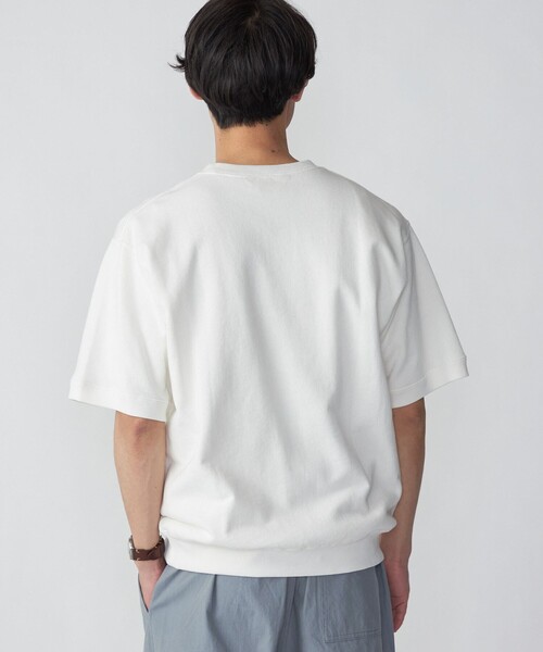 PENNEYS(ぺニーズ)の「*【SHIPS別注】PENNEYS: FOX ロゴ ワッペン ショートスリーブ スウェット 23SS(Tシャツ/カットソー・メンズ・オフホワイト/グレー/ネイビー/ロイヤルブルー・SMALL/MEDIUM/LARGE/X-LARGE)」の18枚目の写真