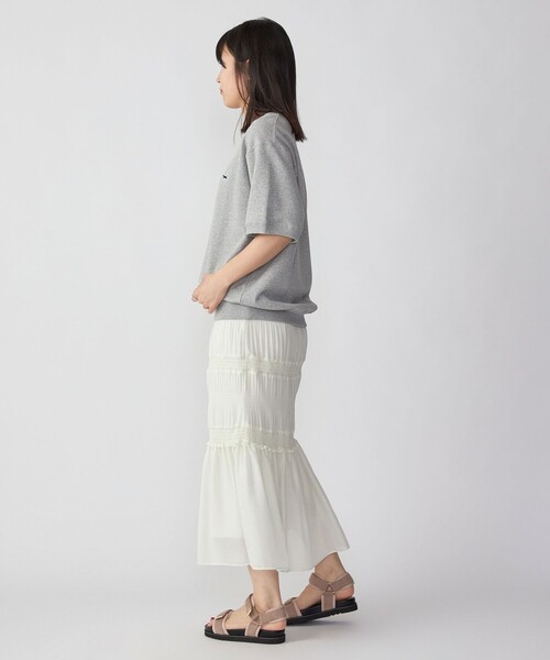 PENNEYS(ぺニーズ)の「*【SHIPS別注】PENNEYS: FOX ロゴ ワッペン ショートスリーブ スウェット 23SS(Tシャツ/カットソー・メンズ・オフホワイト/グレー/ネイビー/ロイヤルブルー・SMALL/MEDIUM/LARGE/X-LARGE)」の20枚目の写真