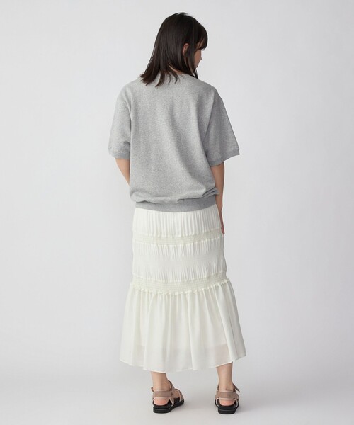 PENNEYS(ぺニーズ)の「*【SHIPS別注】PENNEYS: FOX ロゴ ワッペン ショートスリーブ スウェット 23SS(Tシャツ/カットソー・メンズ・オフホワイト/グレー/ネイビー/ロイヤルブルー・SMALL/MEDIUM/LARGE/X-LARGE)」の21枚目の写真