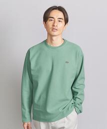 LACOSTE | 【別注】 ＜LACOSTE＞ 1TONE LONG SLEEVE T-SHIRT/カットソー(Tシャツ/カットソー)